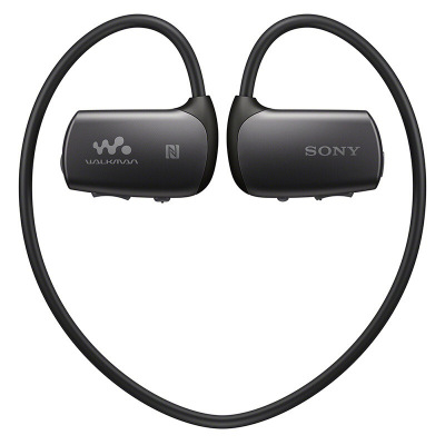 索尼（SONY）可穿戴式运动防水耳机mp3播放器 NWZ-WS615/W 蓝牙智能 16G