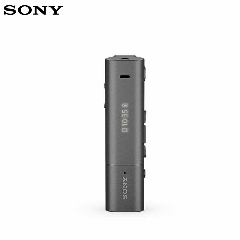 索尼(SONY)SBH54 立体声蓝牙耳机 内置NFC功能 领夹式 黑色 无线耳机 3.5mm