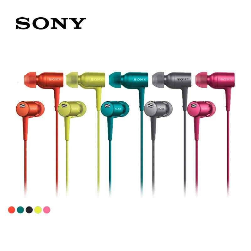 索尼(SONY)MDR-EX750NA 入耳式降噪耳机 Hi-Res 高解析度立体声耳机 波尔多红