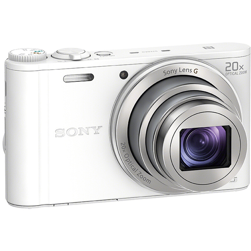 索尼(SONY) DSC-WX350 数码相机 (1820万有效像素 20倍光学变焦 25mm广角 Wi-Fi遥控拍摄)