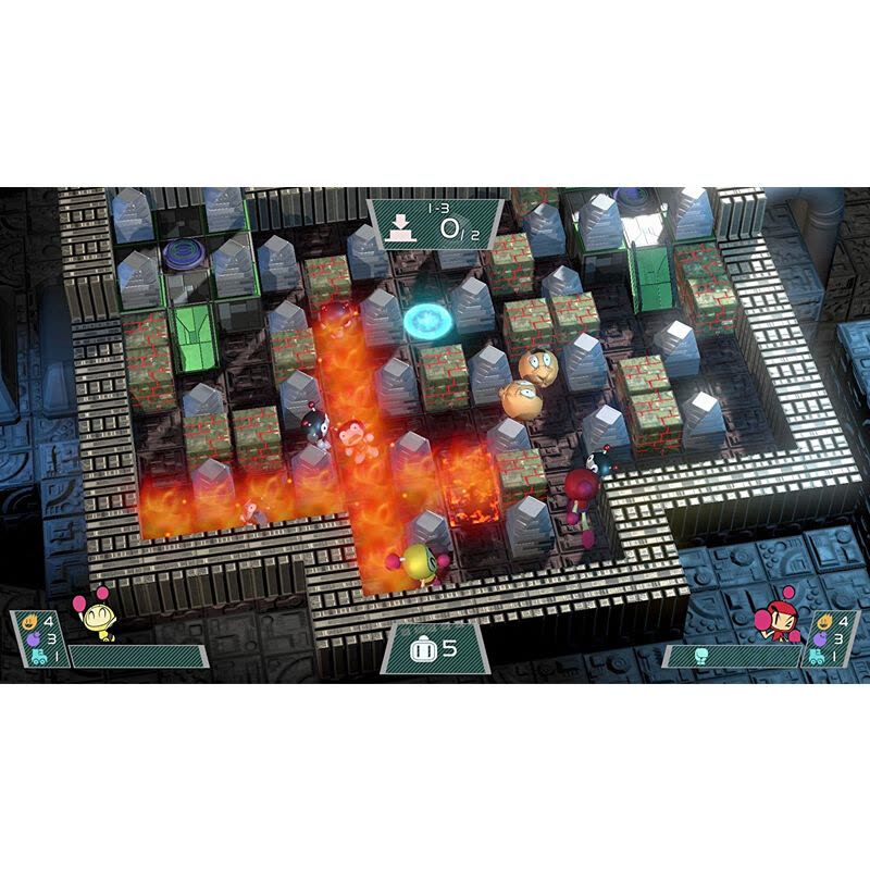 任天堂switch游戏机 正版游戏卡 NS 超级炸弹人R 中文图片