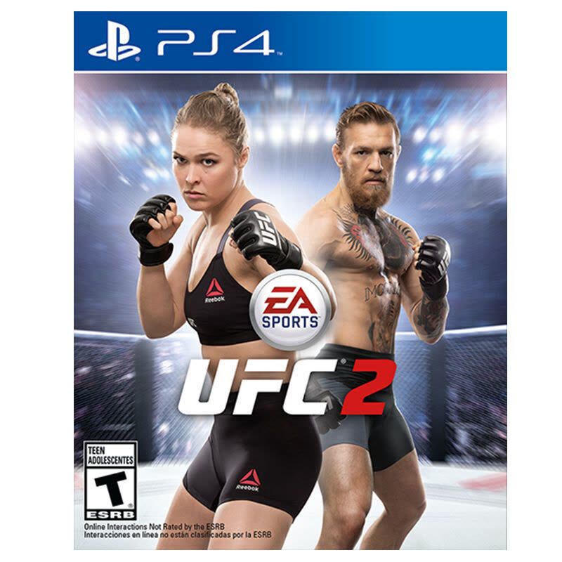 索尼(SONY)ps4 正版 动作游戏 EA Sports UFC2拳击 美版英文图片