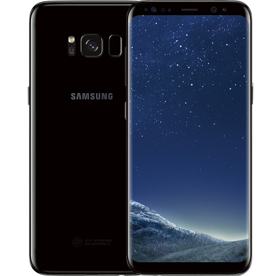 三星(SAMSUNG)Galaxy S8(SM-G9550)4GB+64GB版 谜夜黑S8+ 韩版单卡双网