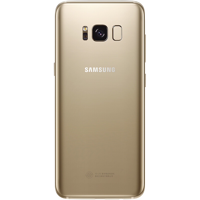 三星(SAMSUNG)Galaxy S8+(SM-G9550)4GB+64GB版 枫叶金 S8+ 港版双卡双网