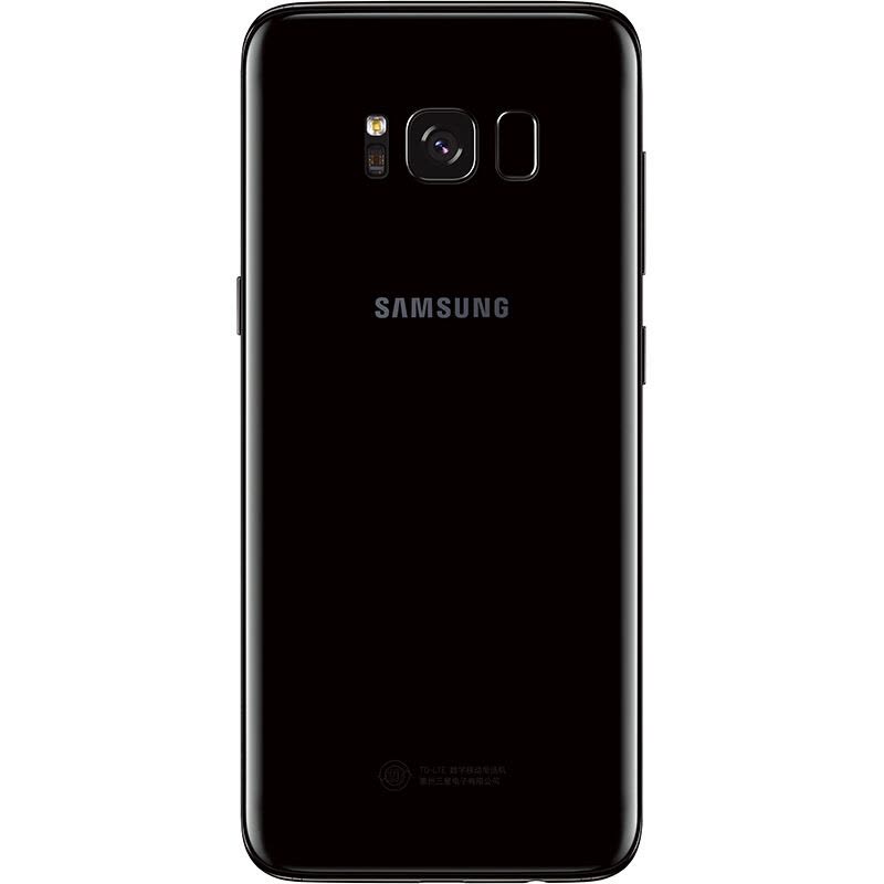 三星(SAMSUNG)Galaxy S8+(SM-G9550)4GB+64GB版 谜夜黑 S8+ 港版双卡双网图片