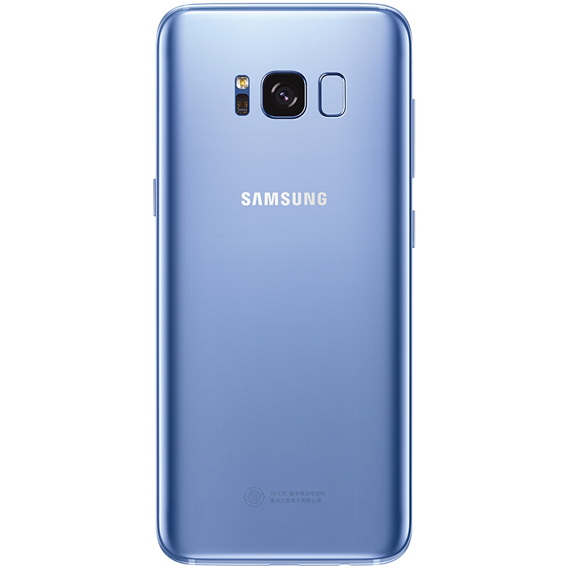 三星(SAMSUNG) Galaxy S8+(SM-G9550)4GB+64GB 雾屿蓝 港版双卡双网