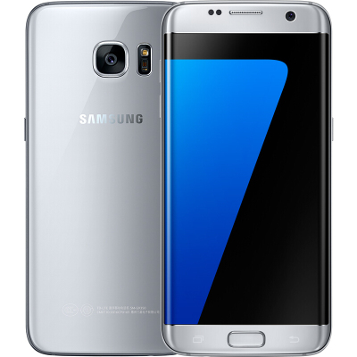 三星(SAMSUNG) Galaxy S7 edge(G9350)32GB 钛泽银 移动联通4G手机 双卡双待