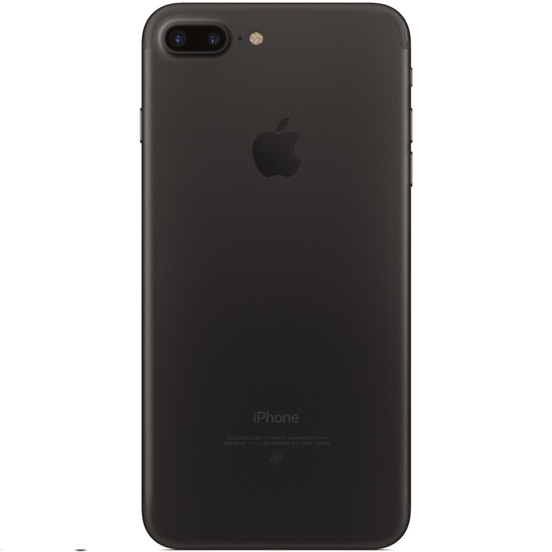 Apple iPhone 7 Plus (A1661) 移动联通4G手机 128G 黑色 港版