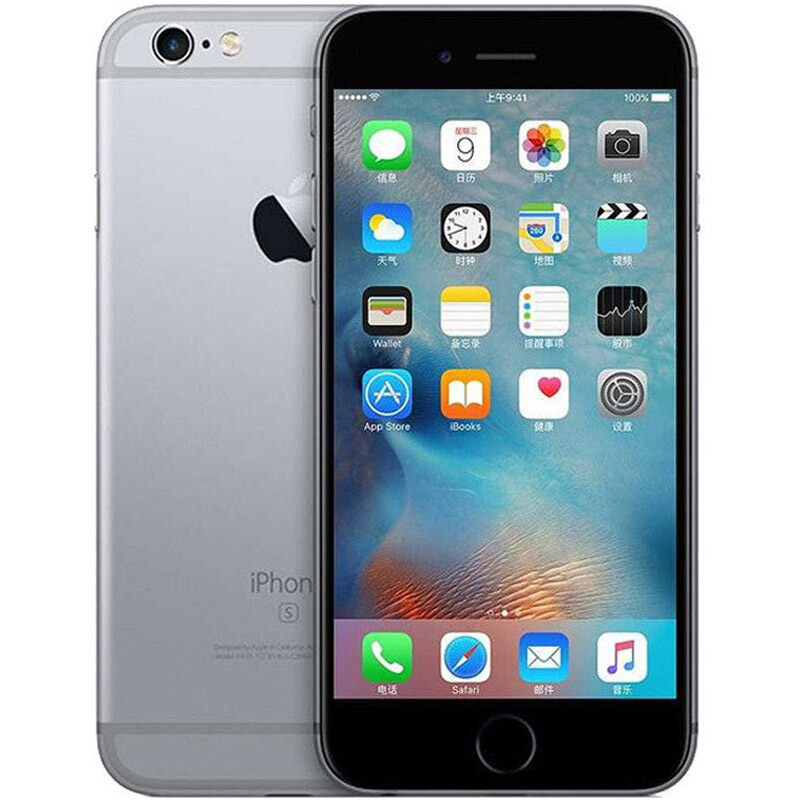 Apple iPhone 6s Plus (A1699) 移动联通4G手机 港版 32G 深空灰