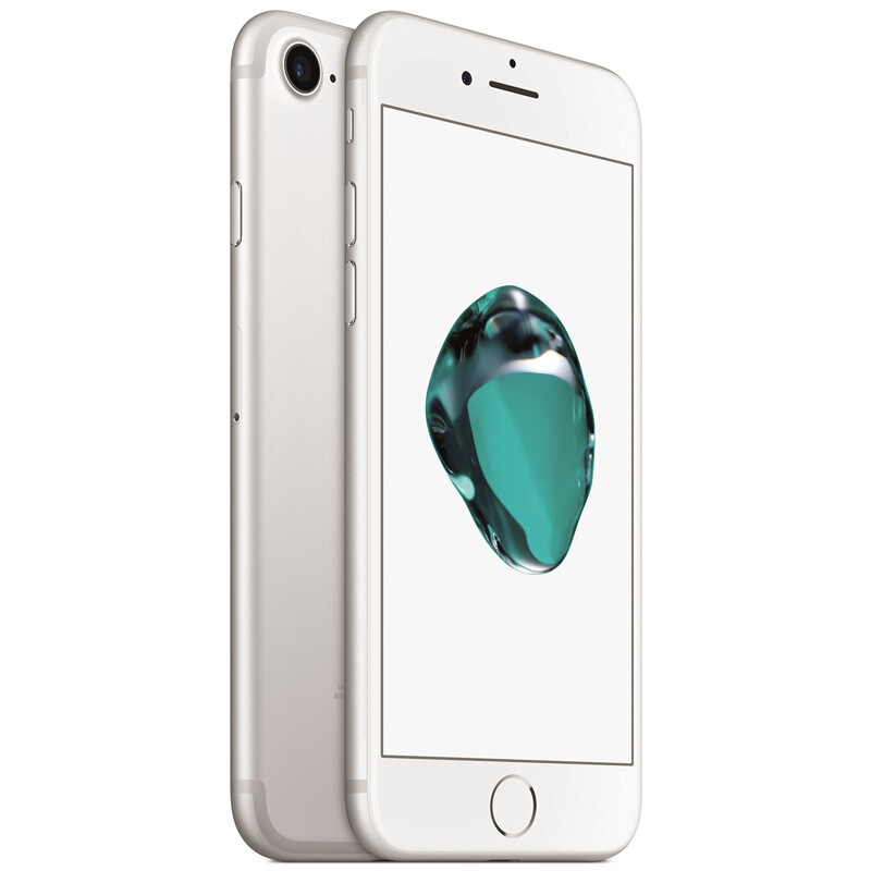 Apple iPhone 7 (A1660) 移动联通4G手机 128G 银色 港版
