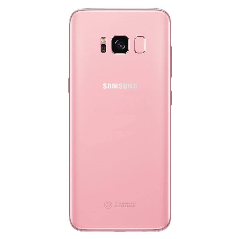 三星(SAMSUNG)Galaxy S8(SM-G9500)4GB+64GB版 芭比粉 S8 S8 新加坡版双卡双网