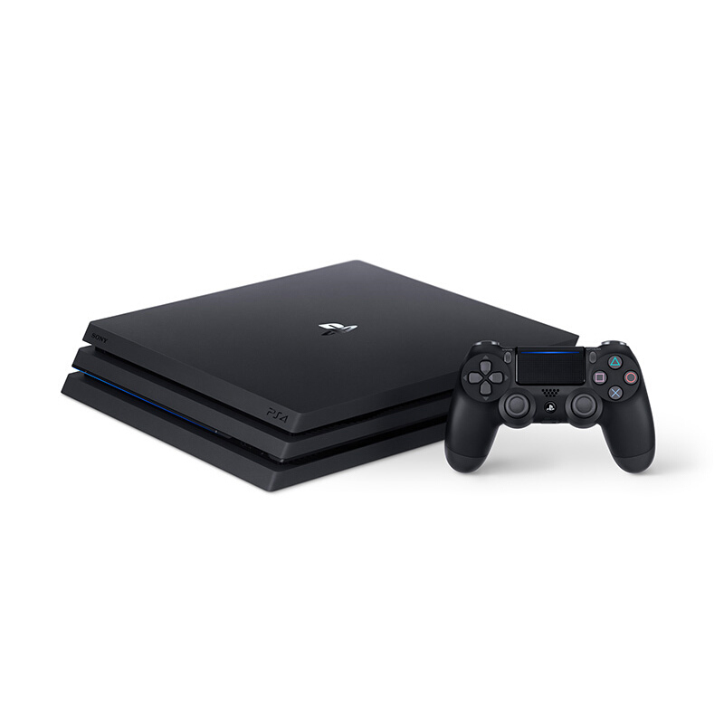 索尼(SONY)ps4 pro主机 手柄家用体感游戏机 港版 1T 黑色