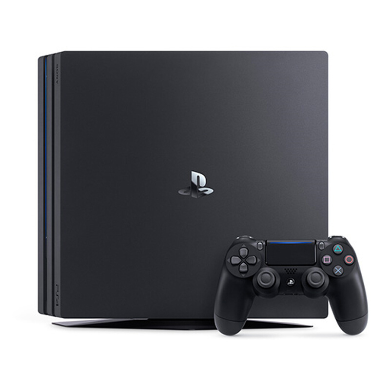 索尼(SONY)ps4 pro主机 手柄家用体感游戏机 港版 1T 黑色