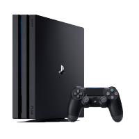 索尼(SONY)ps4 pro主机 手柄家用体感游戏机 港版 1T 黑色