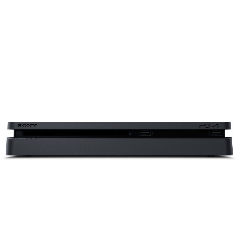 索尼(SONY)PS4 Slim主机 手柄家用体感游戏机 港版 1T 黑色