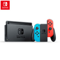 任天堂 Nintendo Switch 游戏机掌机 任天堂switch 掌上游戏机便携 Switch NS港版 彩色