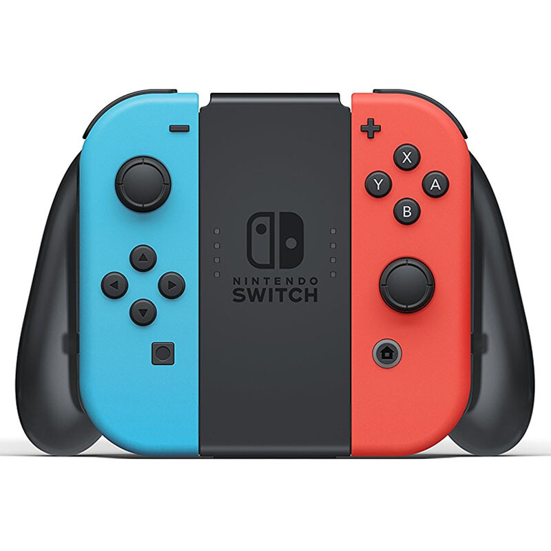 任天堂 Nintendo Switch 游戏机掌机 任天堂switch 掌上游戏机便携 Switch NS港版 彩色