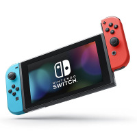任天堂 Nintendo Switch 游戏机掌机 任天堂switch 掌上游戏机便携 Switch NS港版 彩色