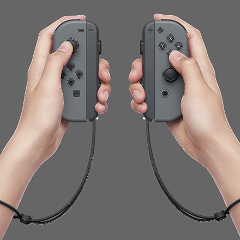 任天堂 Nintendo Switch 游戏机掌机 任天堂switch 掌上游戏机便携 Switch NS港版 灰色