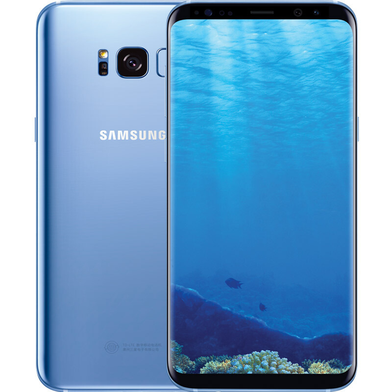 三星(SAMSUNG) Galaxy S8+ 美版 全新移动联通64G 雾屿蓝