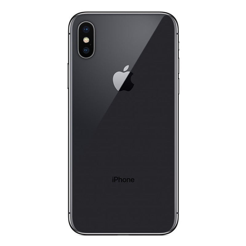 苹果(Apple) iPhone X 深空灰 64GB 移动联通4G手机 全面屏 Face ID无线充电 面部解锁 港版