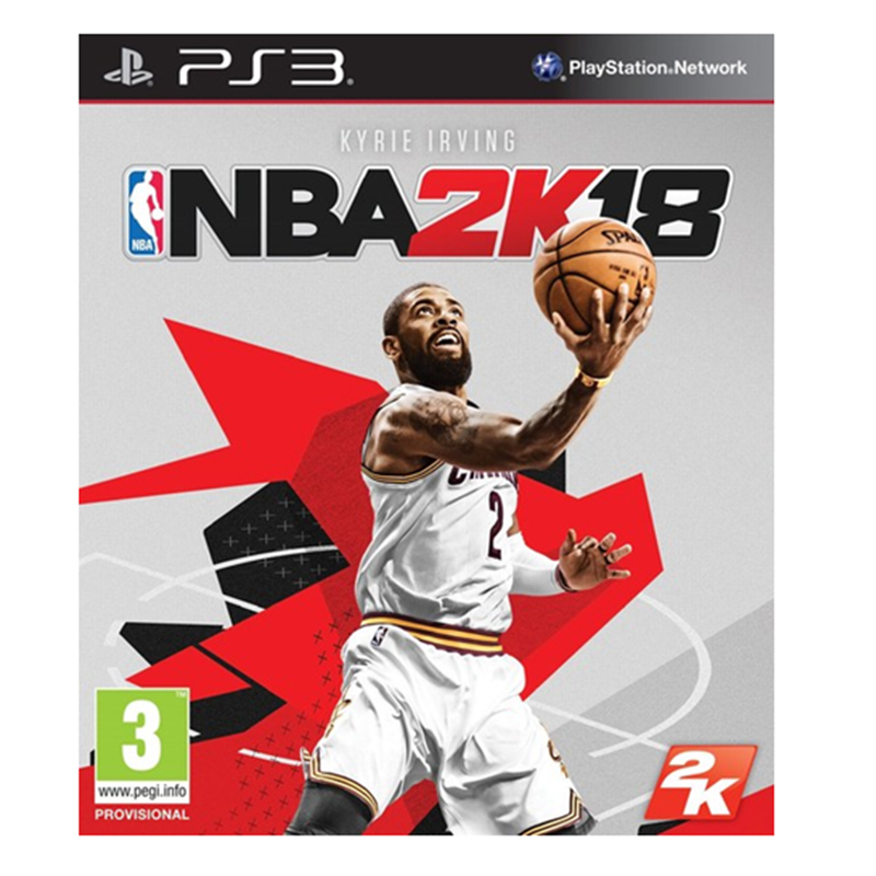 索尼(SONY)PS3正版游戏 NBA 2K18 篮球 港版中文