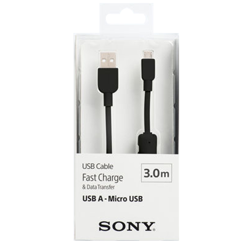 Sony/索尼 usb 快充数据线连接线CP-AB300