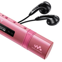 索尼(SONY) NWZ-B183F/BC mp3播放器 粉色