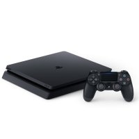 索尼（SONY） PS4港版游戏主机 ps4 slim娱乐游戏机 黑色 500G+《美国末日》港版中文 组合版