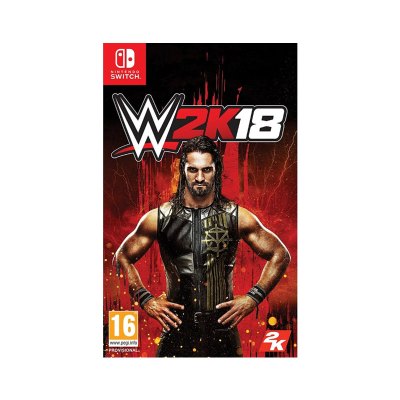 NS WWE 2K18 英文