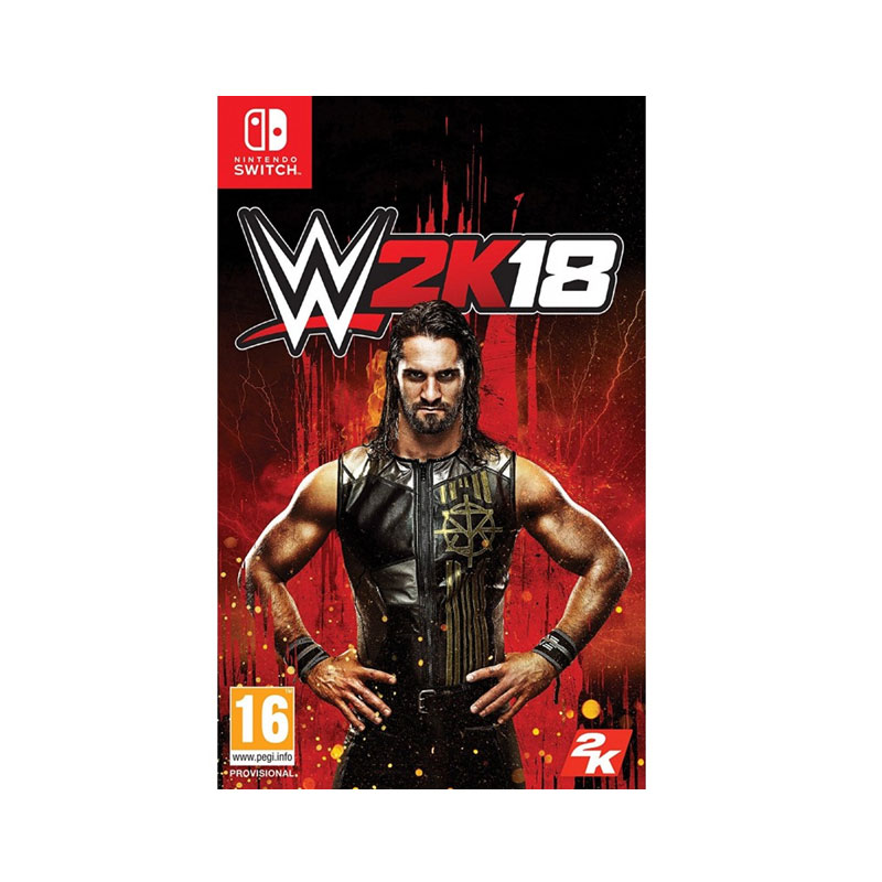 NS WWE 2K18 英文