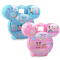 迪士尼 高品质摇铃牙胶8件套（送粉色米妮收纳盒）婴幼儿童玩具