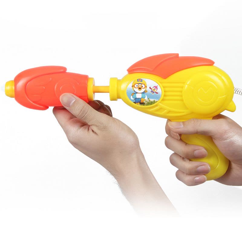 正版啵乐乐背包水枪（黄色啵乐乐）婴幼儿童玩具图片
