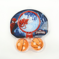 蜘蛛侠趣味挂壁篮球板（随机发货）婴幼儿童玩具