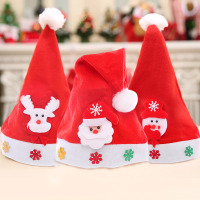 【三件套】DIY圣诞儿童圣诞节礼物无纺布圣诞节