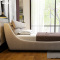 古宜G305布艺床1.8米气动储物布床双人床2米主卧床简约现代小户型可拆洗卧室家具高箱床排骨架床