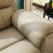古宜家居208头等舱太空沙发科技布功能躺椅家庭影院组合皮质简约现代沙发客厅