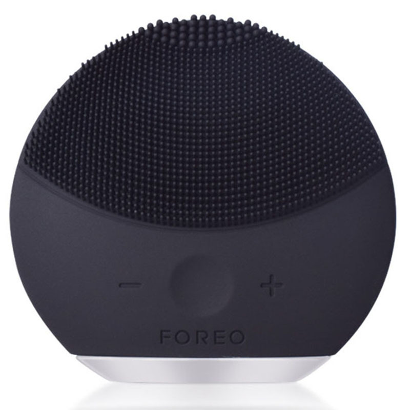 斐珞尔(FOREO) Luna mini2 洁面仪 露娜二代洗脸仪洗脸刷毛孔清洁器 luna mini2黑色(亚洲版)