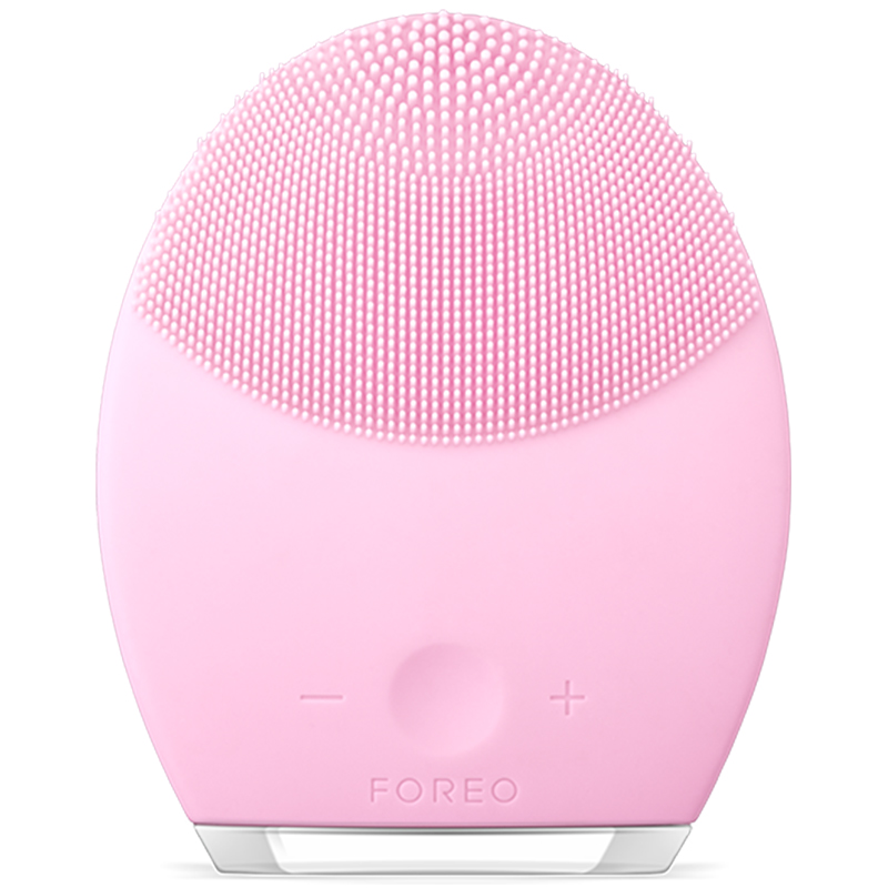 斐珞尔(FOREO)luna2代 洁面仪 露娜二代洗脸刷毛孔清洁器 粉色 中性肌肤(亚洲版)官网注册