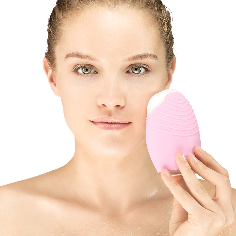 斐珞尔(FOREO)luna2代 洁面仪 露娜二代洗脸刷毛孔清洁器 绿色 震动按摩 油性肌肤(亚洲版)官网注册两年包换