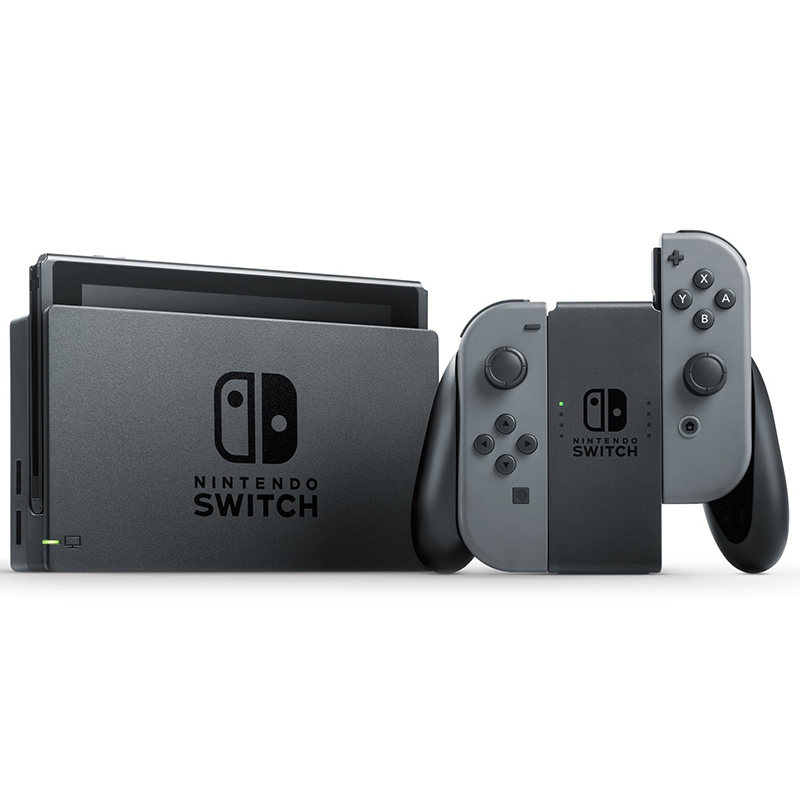 任天堂(NINTENDO) Switch NS NX掌上游戏机存储容量32GB主机PSP不锁曰版黑机灰色手柄上古卷轴5