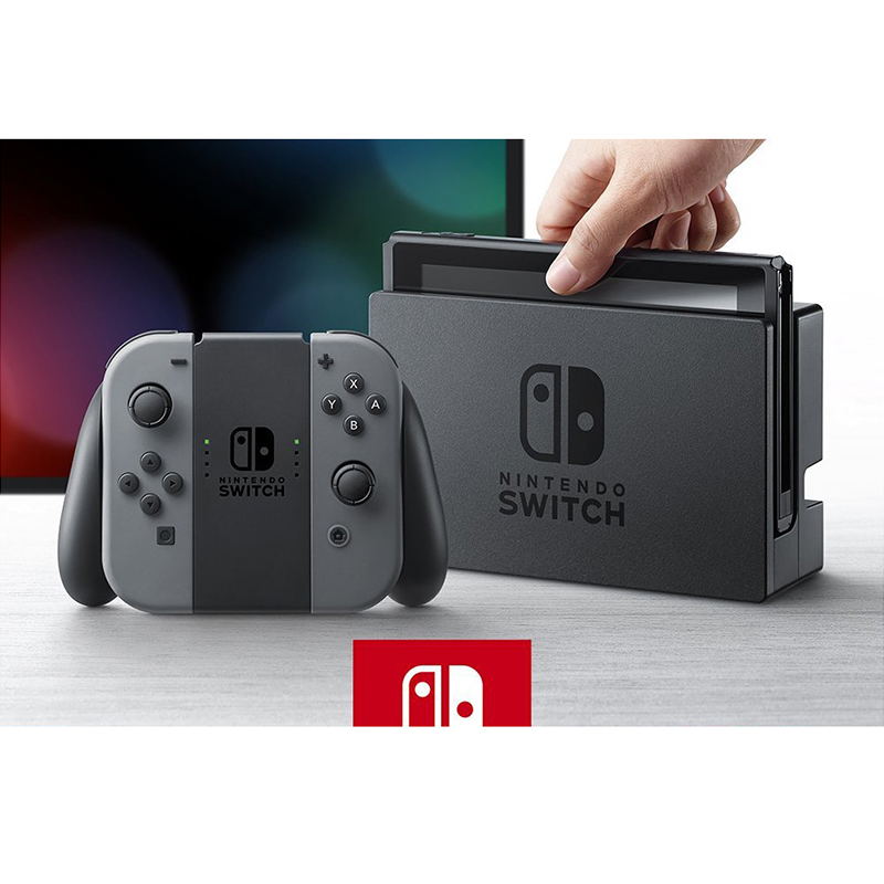 任天堂(NINTENDO) Switch NS NX掌上游戏机存储容量32GB主机PSP不锁曰版黑机灰色手柄上古卷轴5