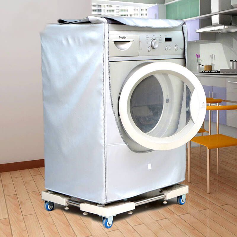 海尔三洋美的西门子洗衣机罩防水防晒松下小天鹅滚筒洗衣机罩加厚套防尘套(加厚加绒面料)图片