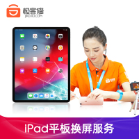 苹果ipad mini外屏碎屏幕更换外屏坏外屏玻璃屏碎屏平板电脑维修-极客修