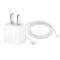 苹果/Apple iPhone7/7s/6/6s/puls原装充电线（1米）+充电器5W USB 电源适配器套装