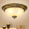 阿库琉斯新中式全铜吸顶灯led美式客厅卧室灯欧式餐厅灯阳台灯玄关灯具