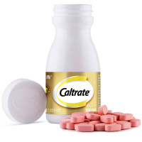 金钙尔奇(Caltrate)添佳片钙片 1.04g/片*100片/瓶 补充钙成人孕妇中老年补钙补镁补锌补铜维生素D矿物质