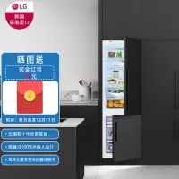 LG M272SW15 273L 可定制柜门 100%全嵌入式冰箱 冷冻全抽屉多重冷气循环 嵌入式冰