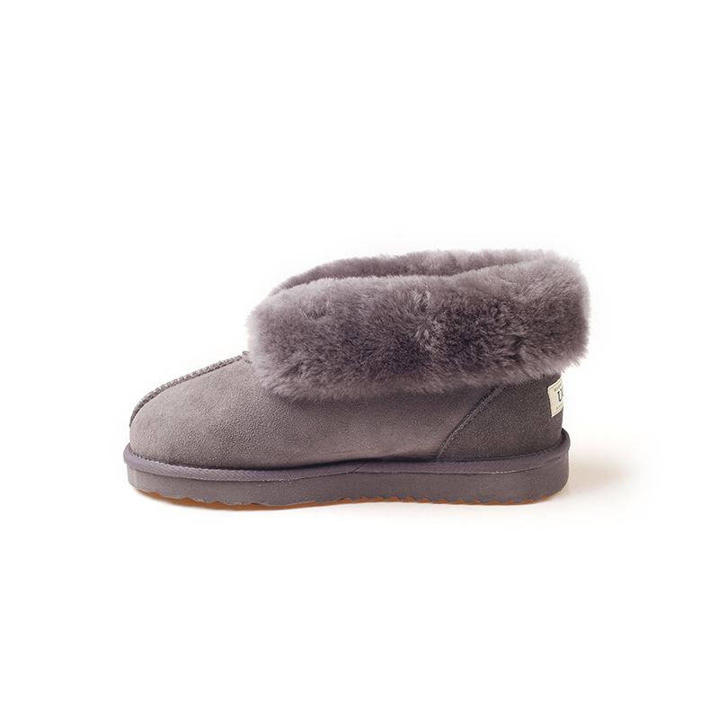 OZWEAR UGG OB004包跟冬款羊毛拖鞋保暖休闲雪地靴
