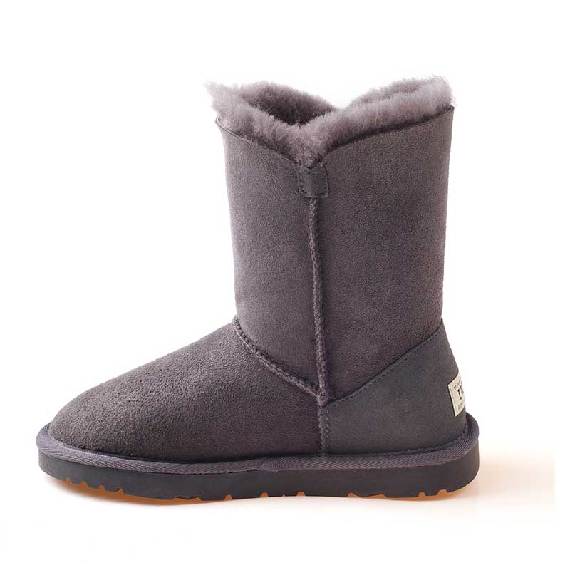 OZWEAR UGG OB013 II单扣防泼水中筒雪地靴